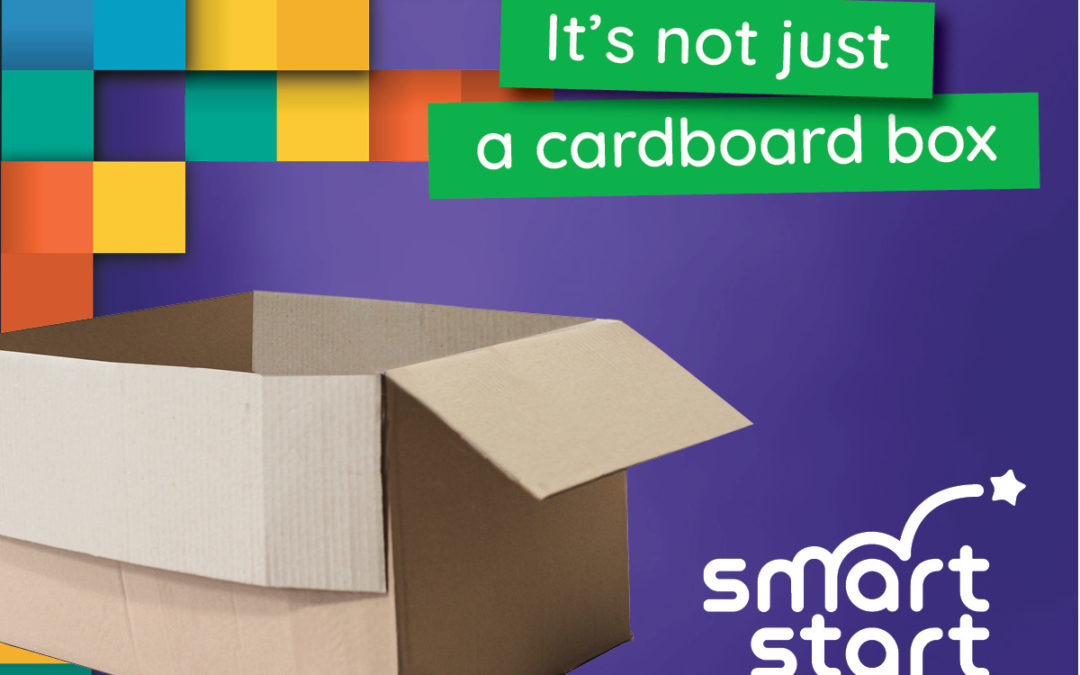 It’s not just a cardboard box